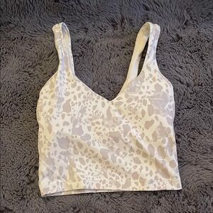 lululemon Align Cropped Tank Top with Light Support